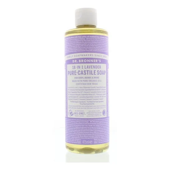 Dr. Bronner's Jabón Líquido Lavanda 475ml