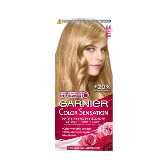 Garnier Color Sensation N°8 Biondo Luminoso