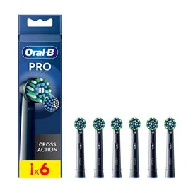 Oral-B Cross Action XL Cepillo Dental Eléctrico Recambio Ne 6uds