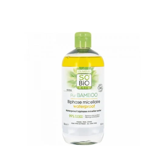 So Bio Etic Acqua Micellare Bifasica Pur Bamboo 500ml