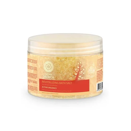 Sale da bagno rivitalizzante Natura Siberica 600 gr