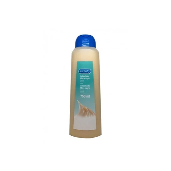 Alvita Honey Yoghurt Bath Gel 750ml