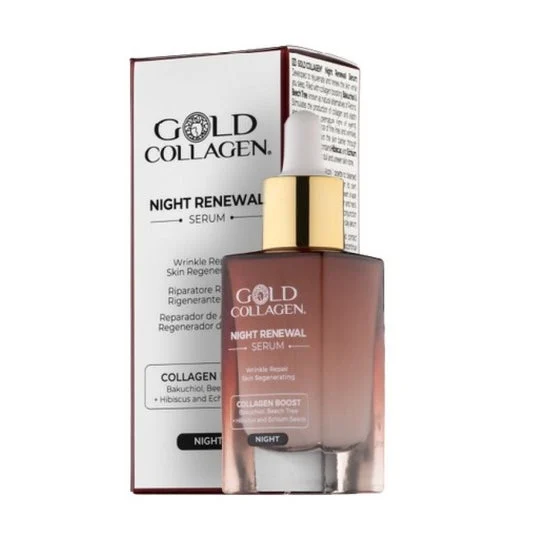 Gold Collagen Night Renewal Serum 30ml