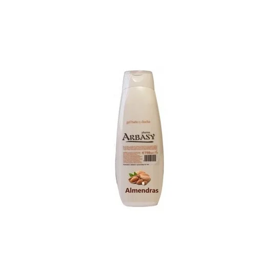 Arbasy Gel da bagno al latte di mandorla 750ml