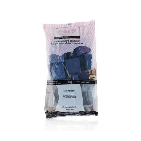 Eurostil Pollié Blue Hot Wax 1000g