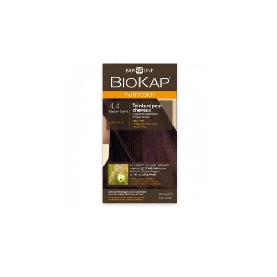 Tintura Biokap 4.4 Castagno Cobrizo 140ml