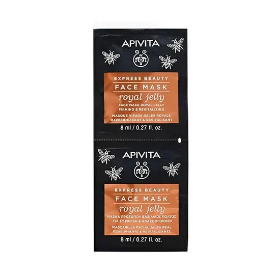 Apivita Face Mask Royal Jelly 2x8ml