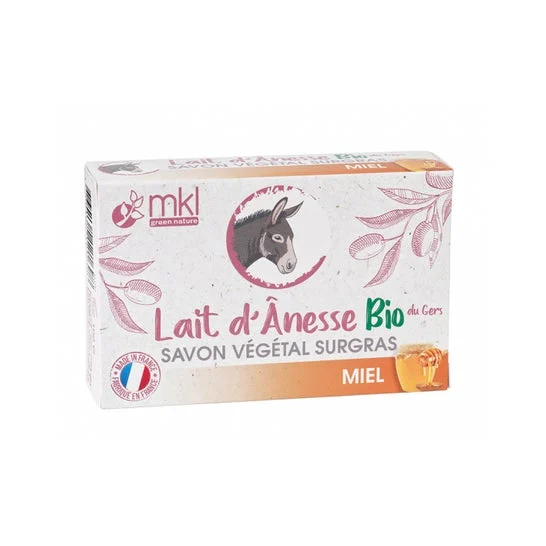 Mkl Latte d'asina sapone al miele 100g