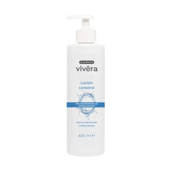 Vivera lozione per il corpo 0% 400ml