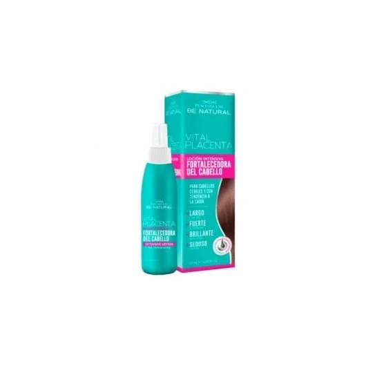 Essere naturale esaltatore naturale dei capelli della placenta vitale