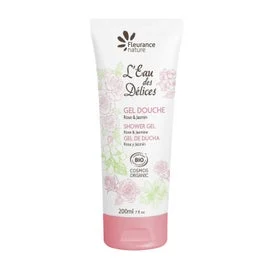 Fleurance Nature Gel Doccia al Gelsomino Rosa 200ml