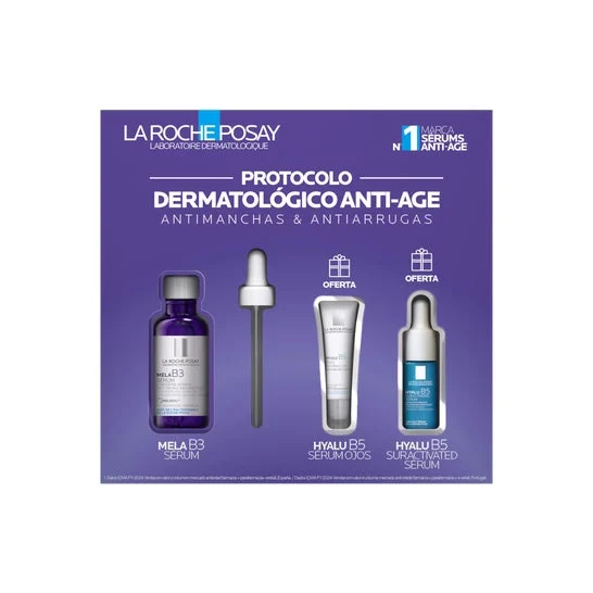 La Roche-Posay Pack Protocolo Antiedad Mela B3 Sérum