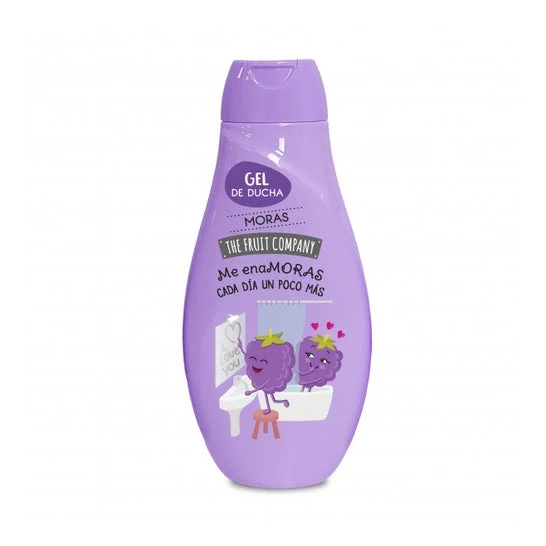 The Fruit Company Gel de Ducha Moras 600ml