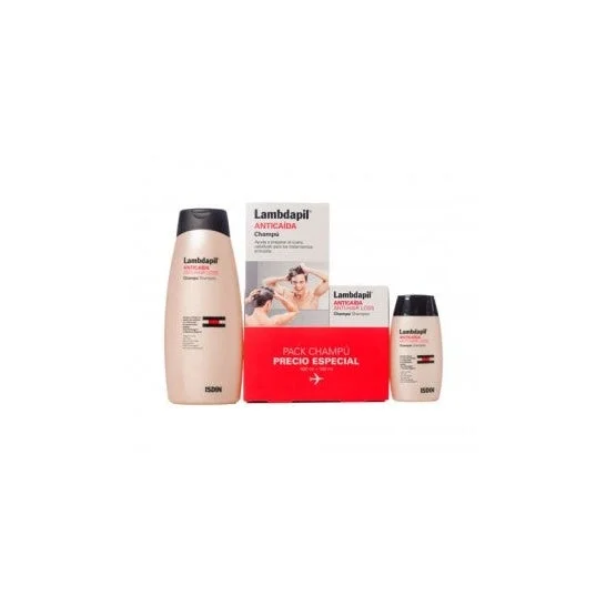 Lambdapil shampoo anticaduta 400ml+100ml