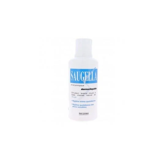 Saugella Dermoliquide Solution Lavante 500ml