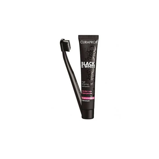 Curaprox Set Black Is White