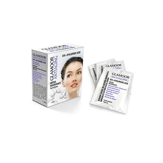Inlab Glamoor Antiaging Wipes 7 Unità