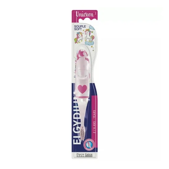 Elgydium Cepillo Dental Kids 2-6A Unicornio 1ud