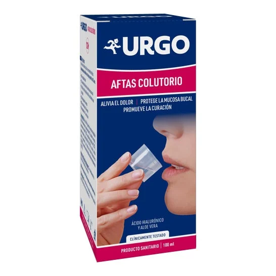 Urgo Aftas Colutorio 100 ml