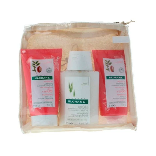 Klorane Neceser Pack Mini Corporal Y Capilar Uso Frecuente