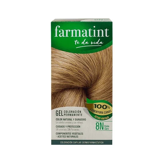 Farmatint Classic 8N biondo chiaro 135ml