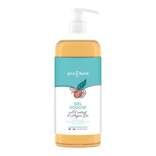 Giropharm Gel de Ducha Argán Bio 1L