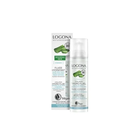 Logona Aloe Acido Ialuronico Fluido Idratante 30ml