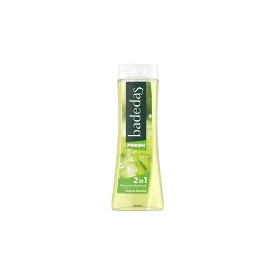 Badedas Fresh 2In1 Shampoo & Shower Gel 600ml