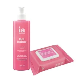 Interapothek Pack Íntimo Gel 250ml + Toallitas 24uds