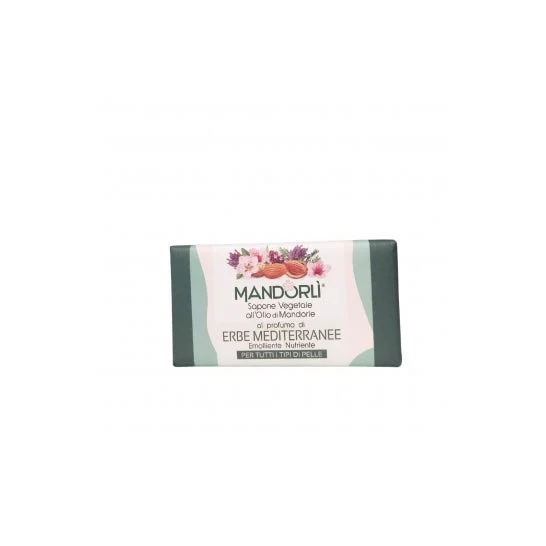 Codefar Mandorli Sapone Vegetale Erbe Mediterranee 100g