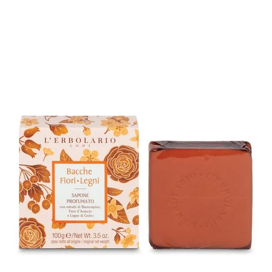 L'Erbolario Bacche Fiori Sapone Profumato 100g