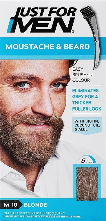 Gel-tinta per barba e baffi