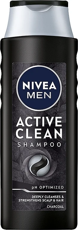 Shampoo trattamento "Forza del carbone"