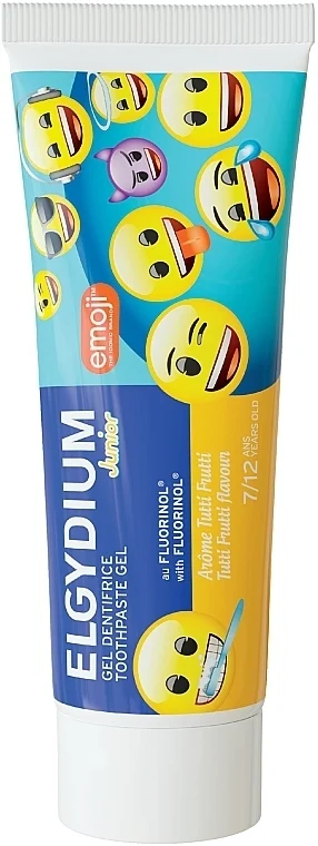 Dentifricio per bambini 7-12 anni, Tutti Frutti