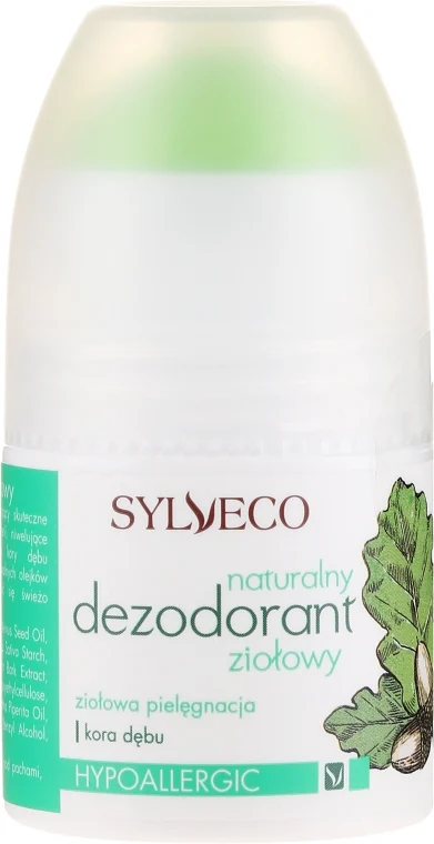 Deodorante alle erbe naturali
