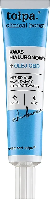 Crema viso ad azione idratante intensiva