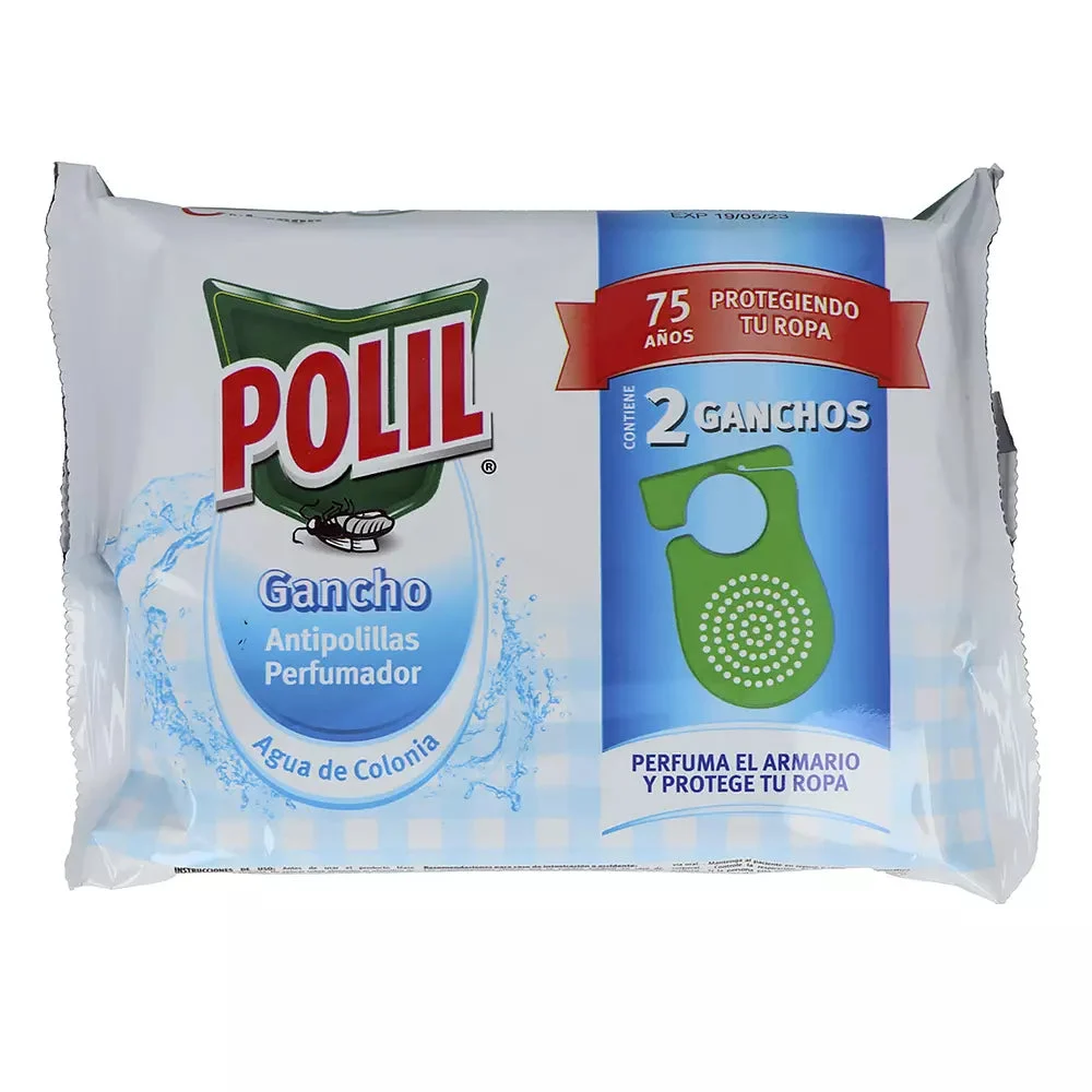 Polil Profumatore Anti-Tarme Doppio Colonia 1 U