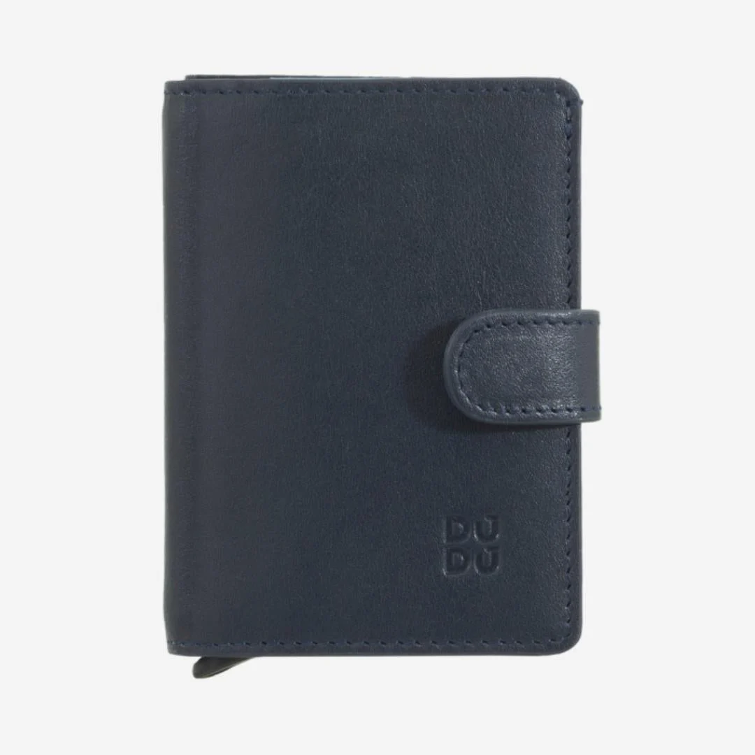 Levante Portafoglio Miniwallet da Uomo Piccolo in Pelle