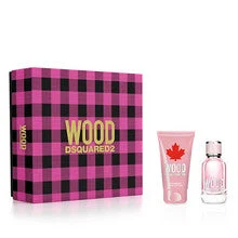 Dsquared2 Wood for Her Scatola regalo eau de toilette 30 ml e lozione corpo 50 ml - 30 ml