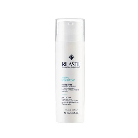 Rilastil Aqua Sensitive Fluido Matt 40ml
