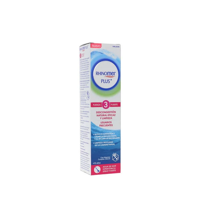 Rhinomer Plus+ Strength 3 forte 125 ml