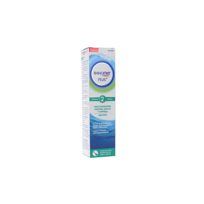 Rhinomer Plus+ Strength 2 Medio 125 ml