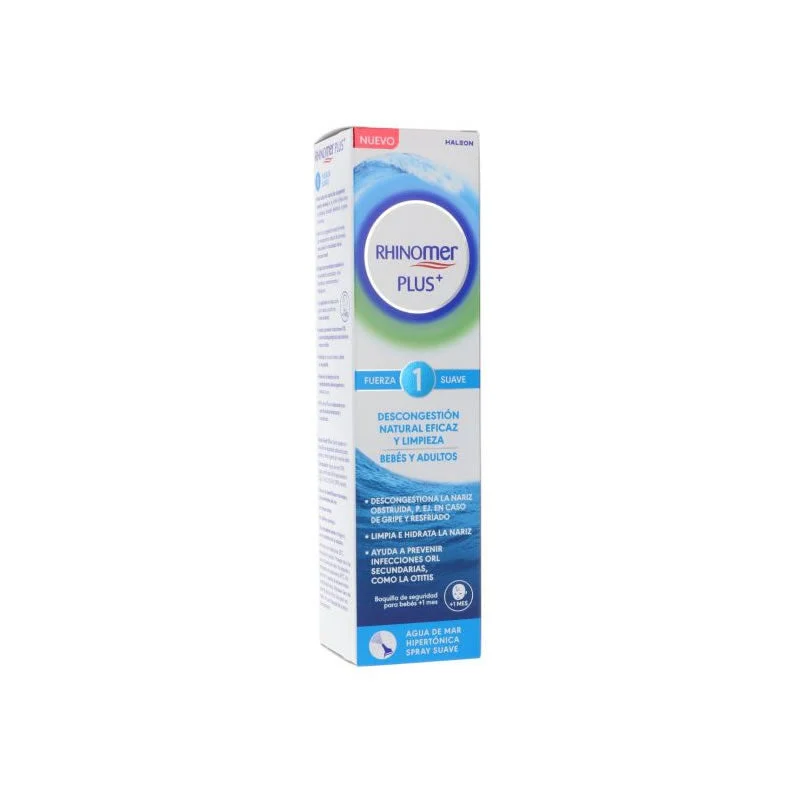 Rhinomer Plus+ Strength 1 delicato 125 ml