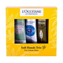 L´occitane Almond Soft Hands Trio Exclusive Set - Trio di creme per le mani - 90 ml