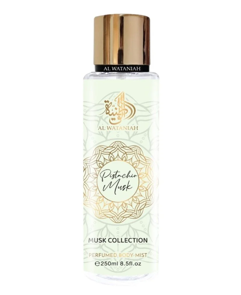 Al Wataniah Pistachio Musk BOR U 250 ml