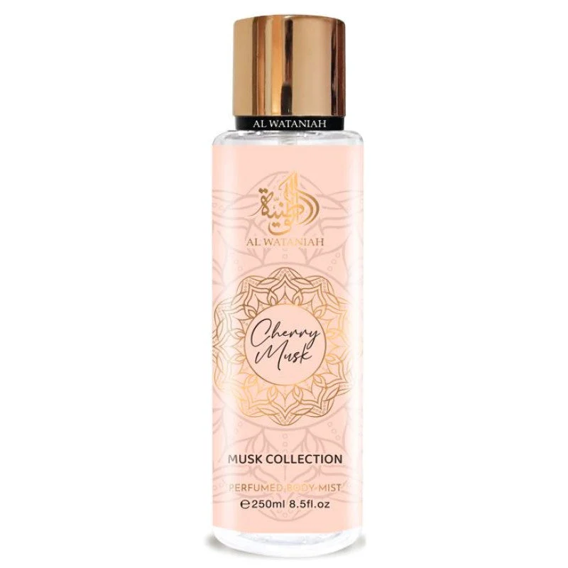 Al Wataniah Cherry Musk BOR U 250 ml