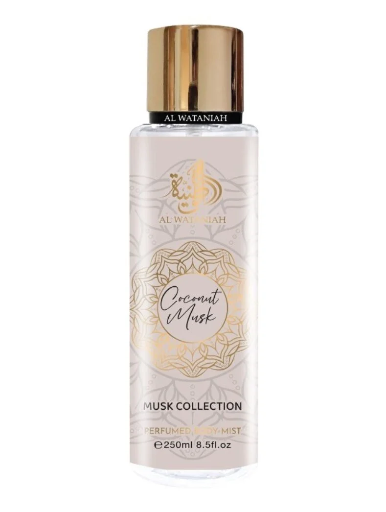 Al Wataniah Coconut Musk BOR U 250 ml