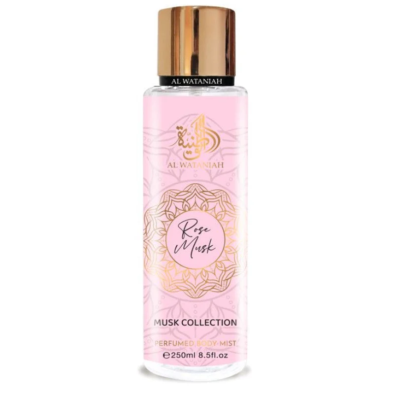 Al Wataniah Rose Musk BOR U 250 ml