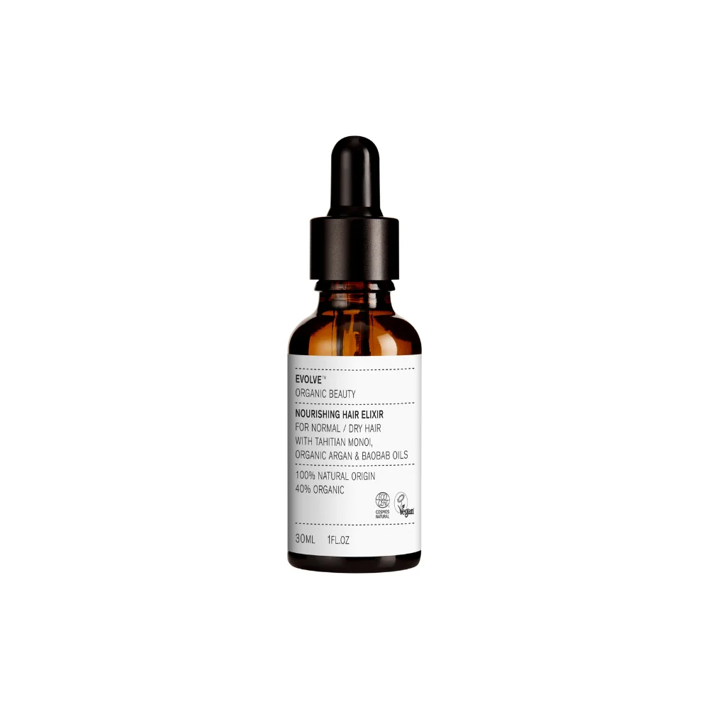 Evolve organic beauty Elisir Nutriente per Capelli 30 ml