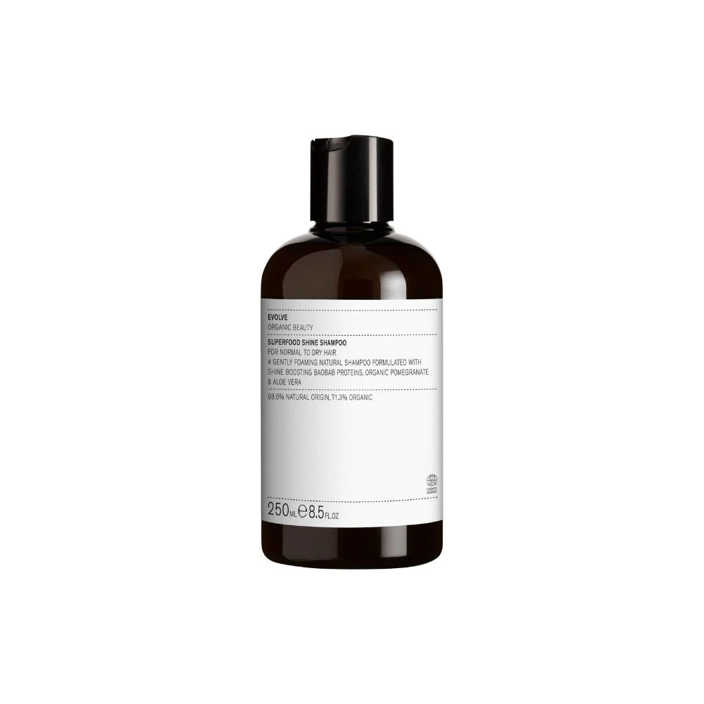 Evolve organic beauty Shampoo Superfood Shine 250 ml